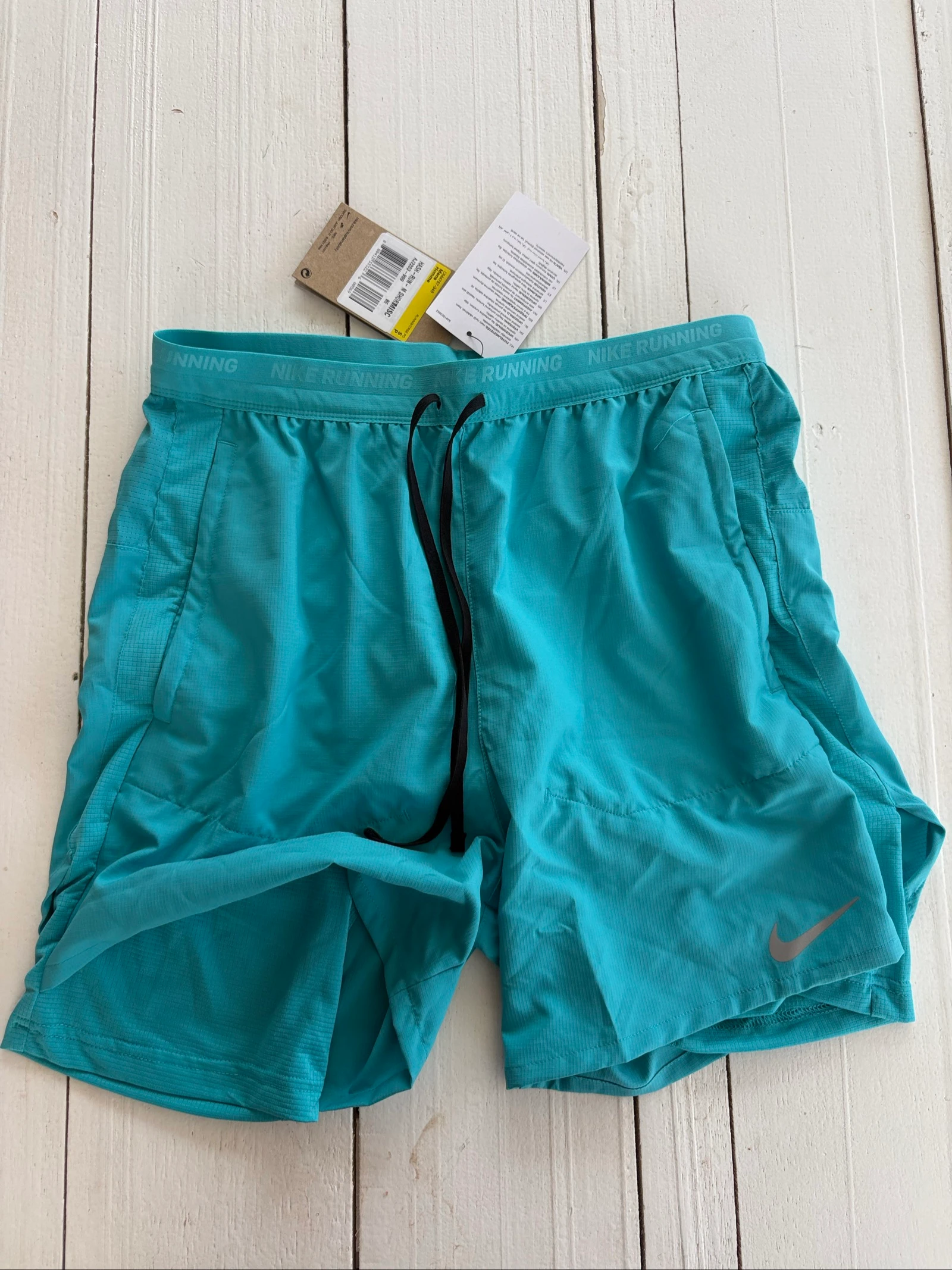 Pantalones cortos Nike Running Dri-FIT Híbrido Stride 2IN1 '5 